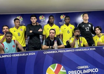 Selección Colombia sub-23 en el preolímpico: de las 4 derrotas, ¡al respaldo a Héctor Cárdenas!