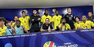 Selección Colombia sub-23 en el preolímpico: de las 4 derrotas, ¡al respaldo a Héctor Cárdenas!