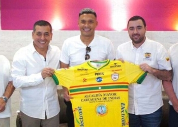 El gran reto, ahora con Teo Gutiérrez: ¿Hace cuánto Real Cartagena no asciende?