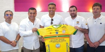 El gran reto, ahora con Teo Gutiérrez: ¿Hace cuánto Real Cartagena no asciende?
