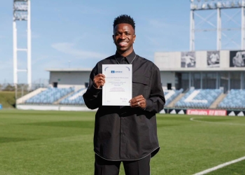 Vinicius Jr. es nombrado Embajador de Buena Voluntad de la UNESCO