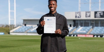 Vinicius Jr. es nombrado Embajador de Buena Voluntad de la UNESCO