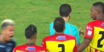 Walmer Pacheco le celebró en la cara a Juan David Ríos