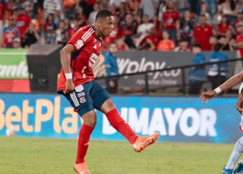 Yairo Moreno, el golazo a Santa Fe y el amor por el DIM: “Se quiso quedar porque…”