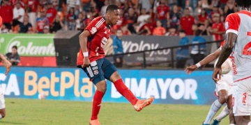 Yairo Moreno, el golazo a Santa Fe y el amor por el DIM: “Se quiso quedar porque…”