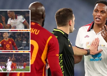 ¡Pasó de todo con Yerry Mina debutando con Cagliari! Insultos, el gesto de Paredes, silbatina…