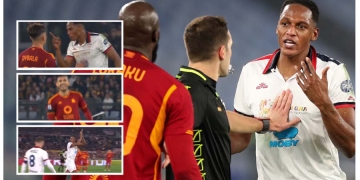 ¡Pasó de todo con Yerry Mina debutando con Cagliari! Insultos, el gesto de Paredes, silbatina…