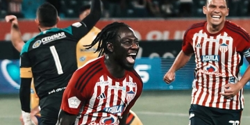 Un partido más de Yimmi Chará para enamorar al hincha de Junior