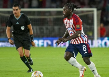 Yimmi Chará, un lesionado más en el Junior