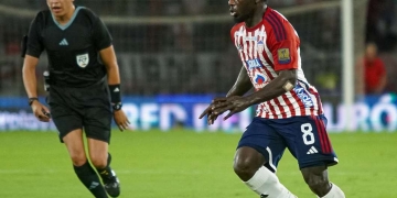 Yimmi Chará, un lesionado más en el Junior