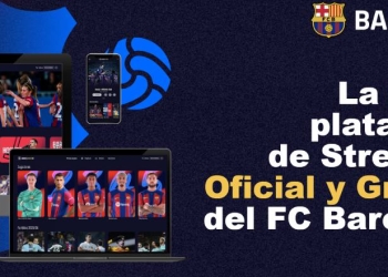 Barcelona lanza Barça One, su plataforma de streaming