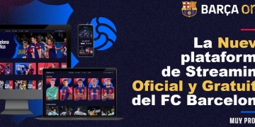 Barcelona lanza Barça One, su plataforma de streaming