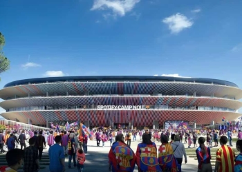 Así está quedando el nuevo Camp Nou y el Espai Barça