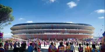Así está quedando el nuevo Camp Nou y el Espai Barça