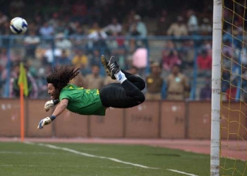Escorpión Higuita - Crédito Agencia AFP. Foto Suministrada por cerveza Águila