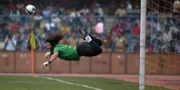 Escorpión Higuita - Crédito Agencia AFP. Foto Suministrada por cerveza Águila