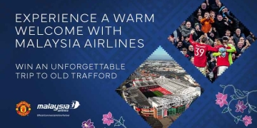 Malaysia Airlines es la nueva aerolínea del Manchester United