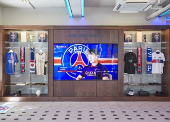 El PSG abre una nueva tienda insignia en Seúl