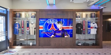 El PSG abre una nueva tienda insignia en Seúl