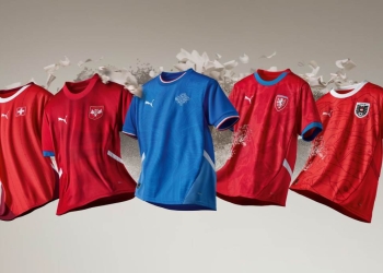 PUMA presenta los nuevos uniformes de sus selecciones patrocinadas