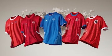 PUMA presenta los nuevos uniformes de sus selecciones patrocinadas