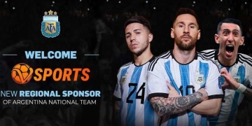 Federación Argentina de Fútbol logra acuerdo con VSPORTS para el mercado asiático