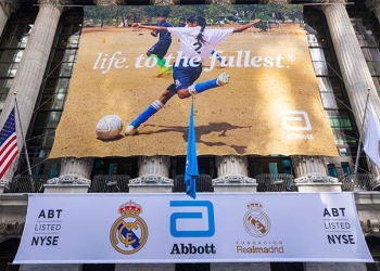 Proyectos sociales: Real Madrid amplía su colaboración con Abbott
