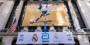 Proyectos sociales: Real Madrid amplía su colaboración con Abbott