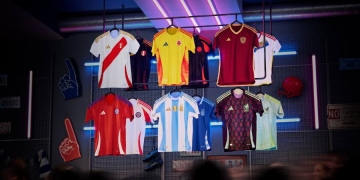Copa América 2024: adidas revela kits local y visitante