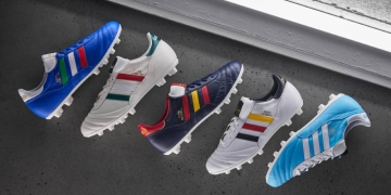 En adidas alistan el Paquete Federaciones Mundiales
