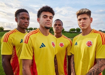 Todos los detalles sobre la nueva camiseta de la Selección Colombia