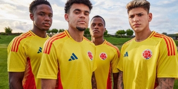 Todos los detalles sobre la nueva camiseta de la Selección Colombia