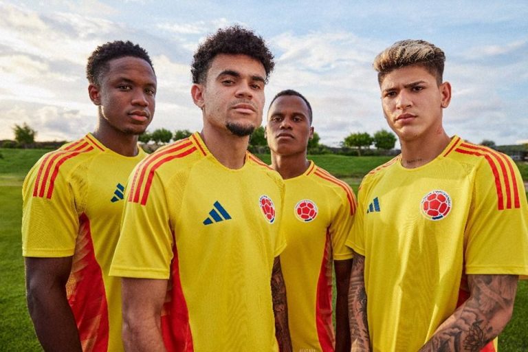 Todos Los Detalles Sobre La Nueva Camiseta De La Selección Colombia