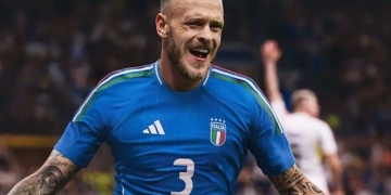 Nuevos uniformes adidas de Italia para la Euro 2024