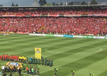 La hinchada de América de Cali llenando el Campín: ¡Así se ha visto!