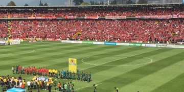 La hinchada de América de Cali llenando el Campín: ¡Así se ha visto!