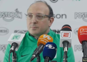 Lo que finalmente pasará con Esteban Escobar en Atlético Nacional