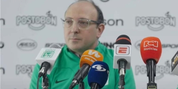 Lo que finalmente pasará con Esteban Escobar en Atlético Nacional