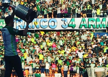 El imponente top mundial al que entró Franco Armani
