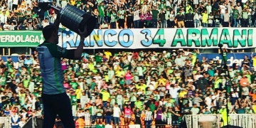 El imponente top mundial al que entró Franco Armani