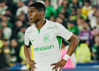 La expectativa con Óscar Perea en Atlético Nacional