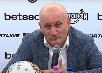Repetto: “Se ganó de forma merecida” y “si seguimos en este camino…”