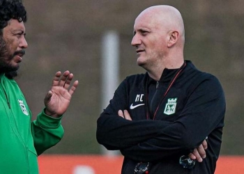 El Atlético Nacional que recibe Pablo Repetto