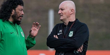 El Atlético Nacional que recibe Pablo Repetto