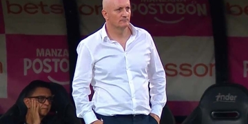 El debut de Repetto, otro partido sin triunfo (y sin goles) para Atlético Nacional