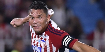 Otro capítulo en la vigencia goleadora de Bacca a los 38 años