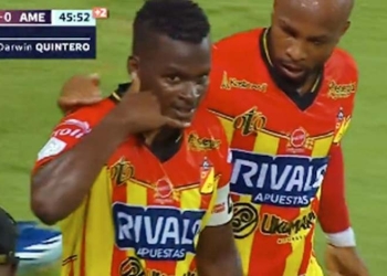 Carlos Darwin: “El América es grande” y su curioso festejo al marcarle