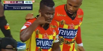 Carlos Darwin: “El América es grande” y su curioso festejo al marcarle