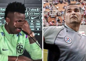 Chilavert estalla contra Vinicius: “Que no sea mari… el fútbol es para hombres”