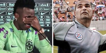 Chilavert estalla contra Vinicius: “Que no sea mari… el fútbol es para hombres”